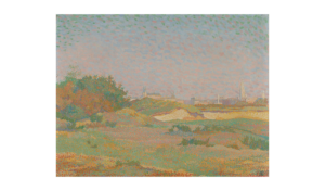 Johannes Josephus Aarts, Landscape with Dunes I, 1895 Oil on canvas, 17.7 x 27.5 in Kröller-Müller Museum, Otterlo