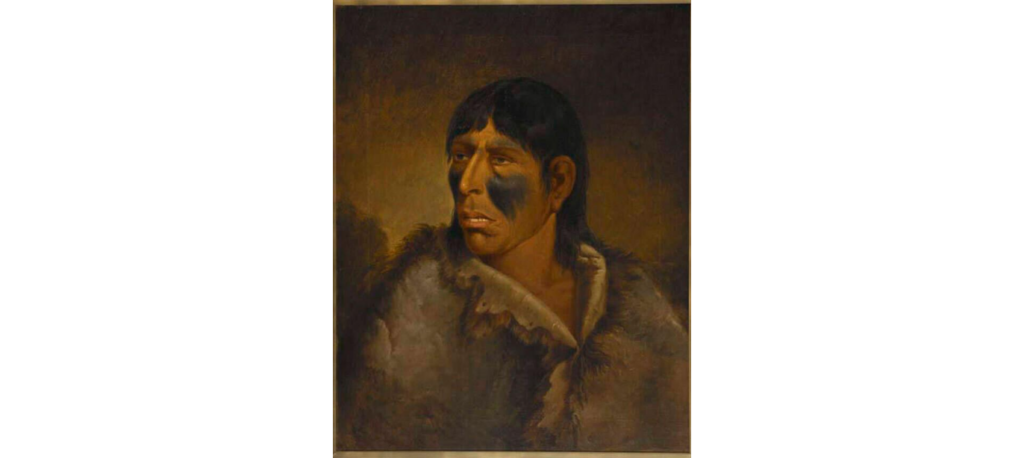 Paul Kane, Waugh-be-nim, 1849–1856 Oil on canvas, 25 x 20 in Royal Ontario Museum, Toronto, Canada