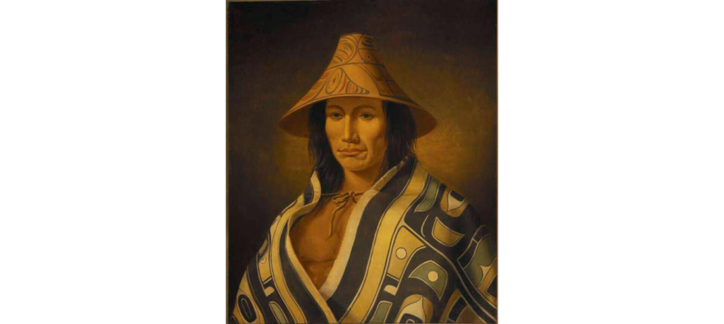 Paul Kane, A Babbine Chief, 1849–1856 Oil on canvas, 30 x 24.5 in Royal Ontario Museum, Toronto, Canada