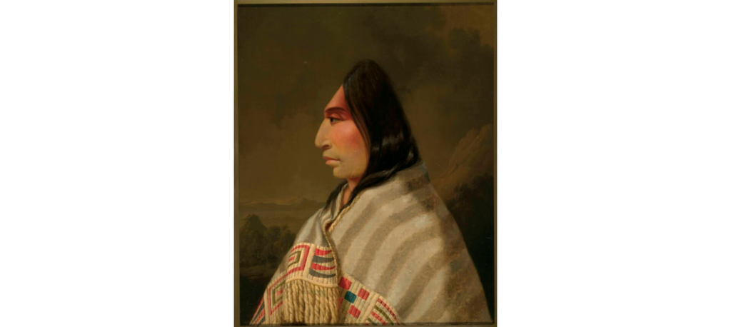 Paul Kane, A Flat Head Woman, Whitby's Island, 1849–1856 Oil on canvas, 25.4 x 20.2 in Royal Ontario Museum, Toronto, Canada