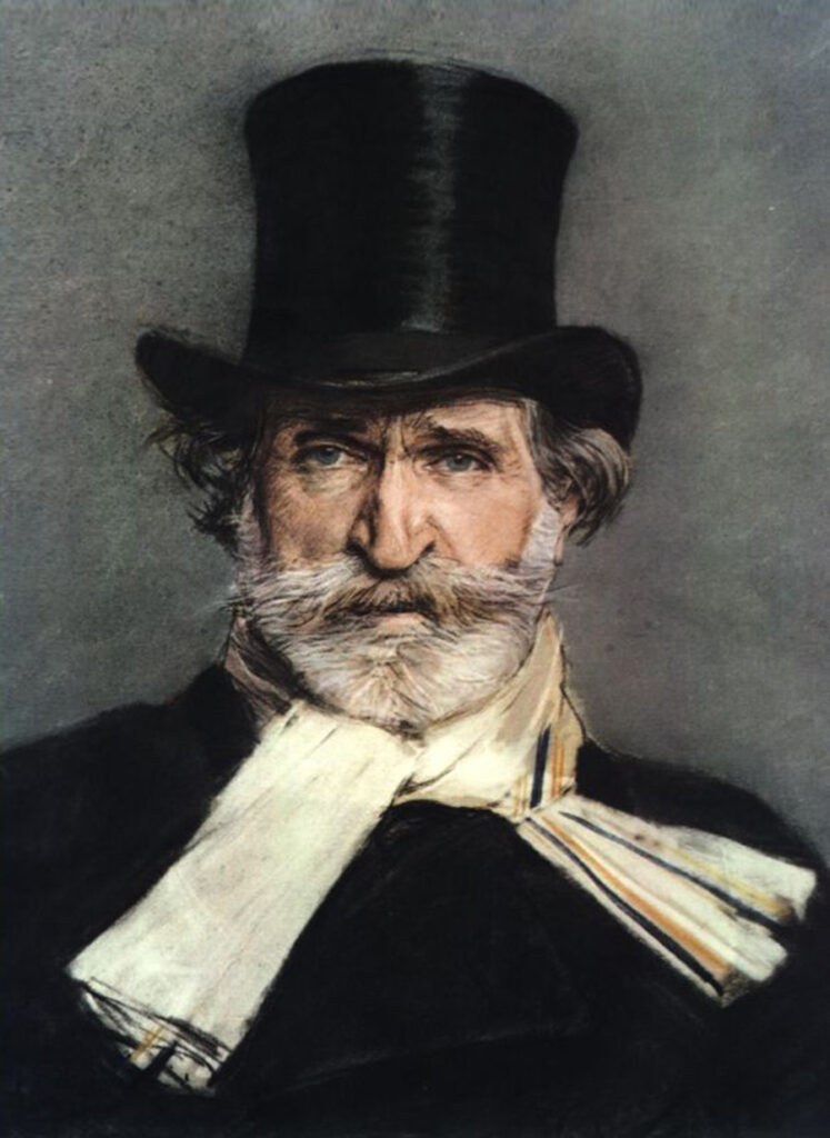 Giovanni Boldini, Portrait of Giuseppe Verdi, 1886 Pastel on cardboard, 25.6 × 21.3 in National Gallery of Modern and Contemporary Art, Rome