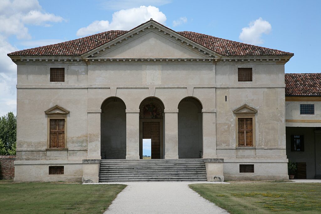 Andrea Palladio, Villa Saraceno, c 1548–1555 Agugliaro
