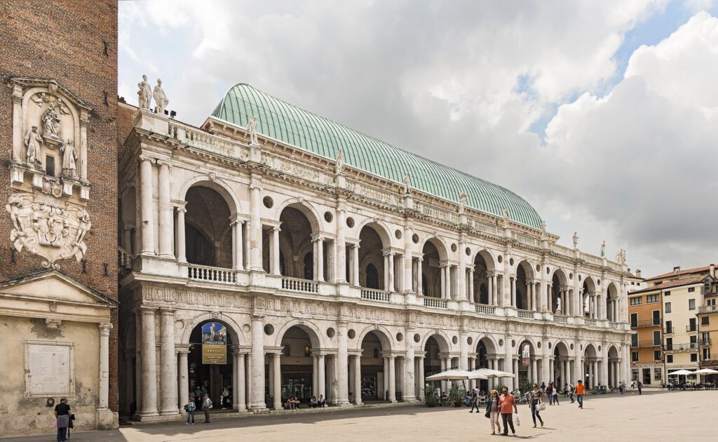 Andrea Palladio, Basilica Palladiana, 1549–1614 Vicenza