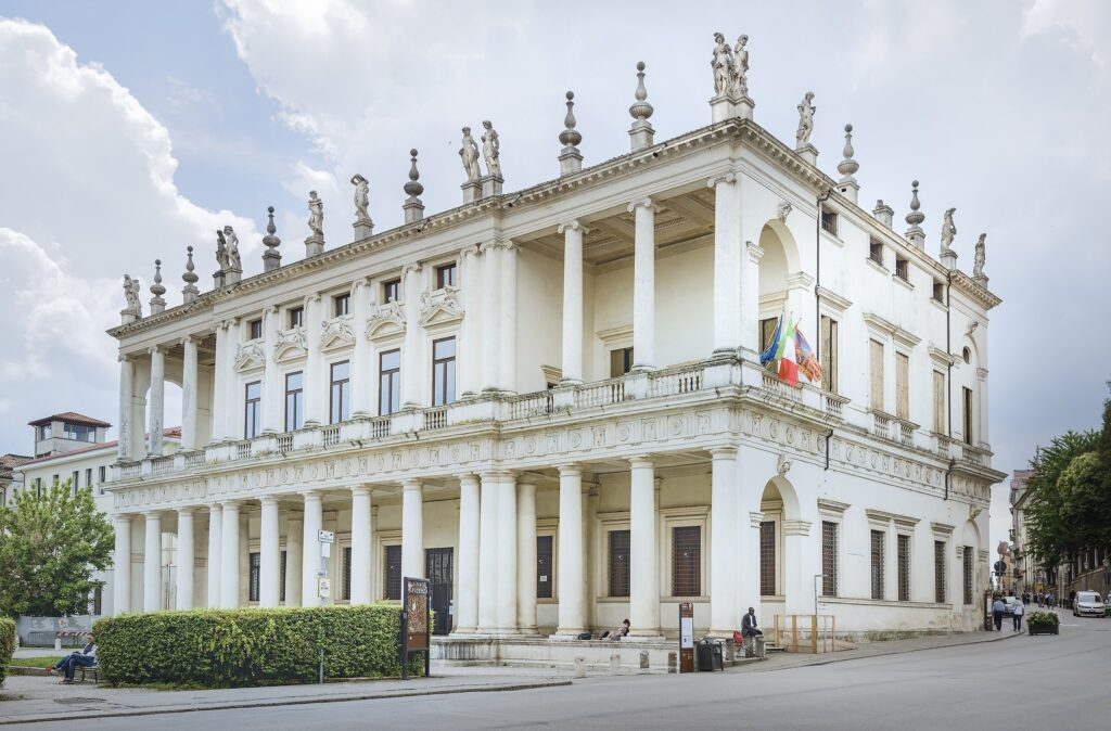 Andrea Palladio, Palazzo Chiericati, 1550–1680 Vicenza