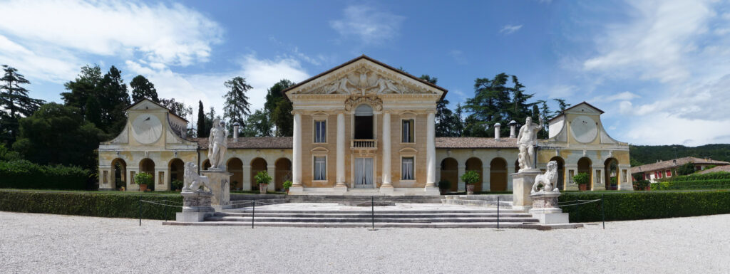 Andrea Palladio, Villa Barbaro, c 1554–1558 Maser