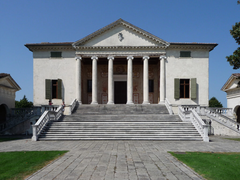 Andrea Palladio, Villa Badoer, c 1554–1556 Fratta Polesine