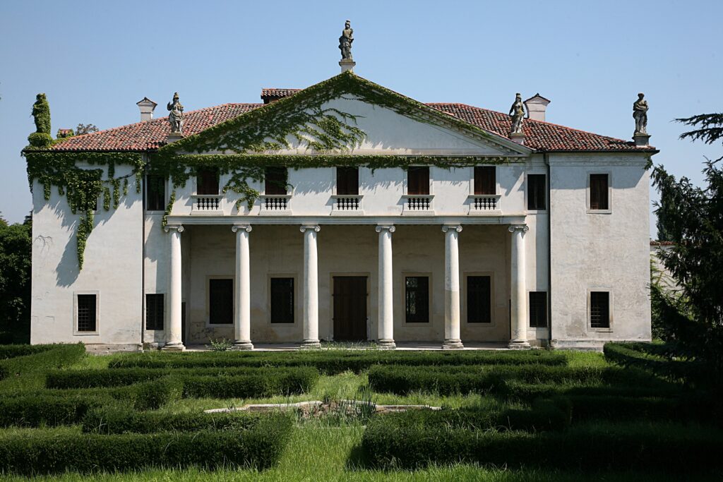Andrea Palladio, Villa Valmarana, c 1563–1566 Bolzano Vicentino