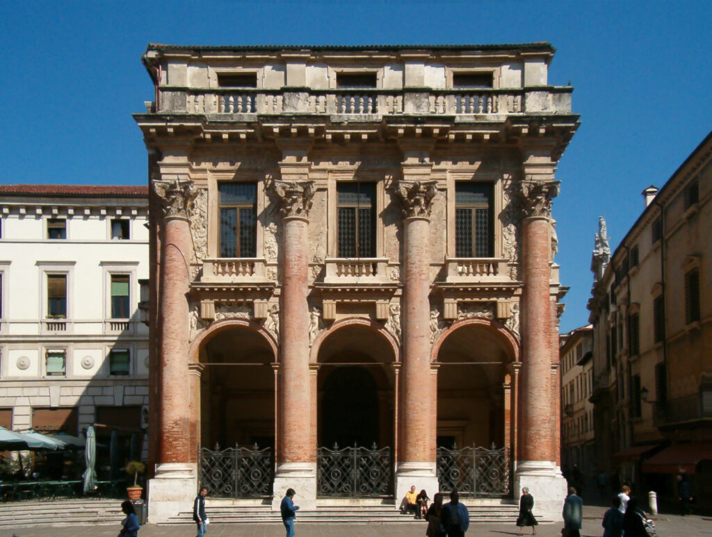 Andrea Palladio, Loggia del Capitaniato, 1565–1572 Vicenza