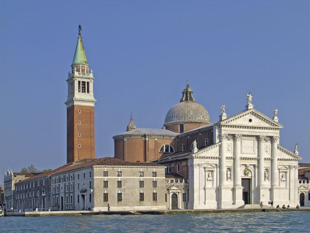 Andrea Palladio, Basilica di San Giorgio Maggiore, 1565–1610 Venice