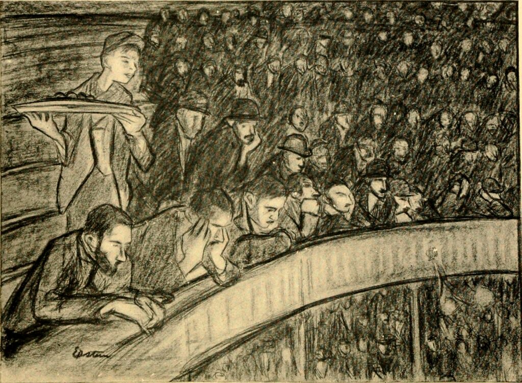Sir Jacob Epstein, Untitled Illustration (Page 2), from The Spirit of the Ghetto, 1902 Photomechanical reproduction, 3.5 × 4.8 in Library of Congress, Washington DC