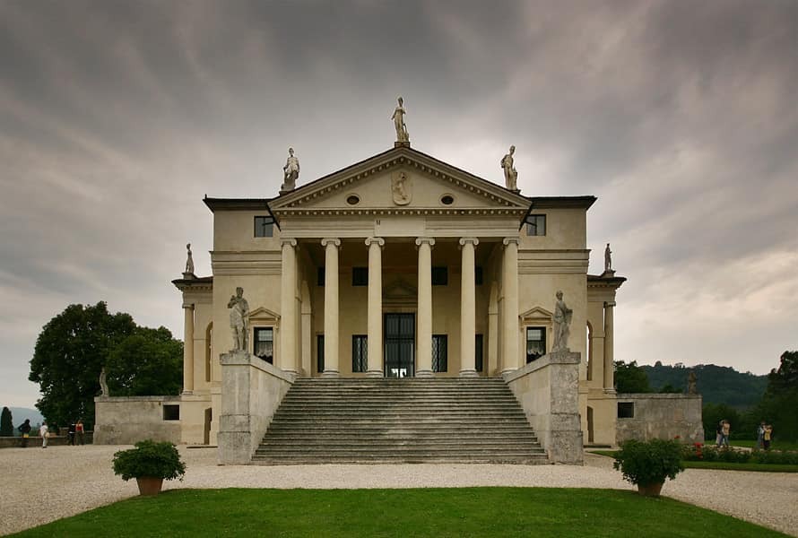 Andrea Palladio, Villa Almerico Capra (La Rotonda), 1566–1605 Vicenza