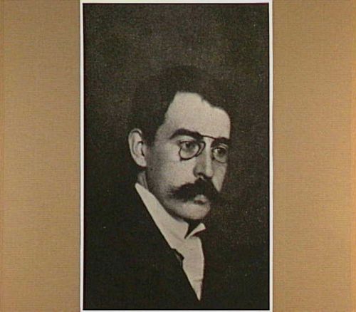 Photograph of the artist