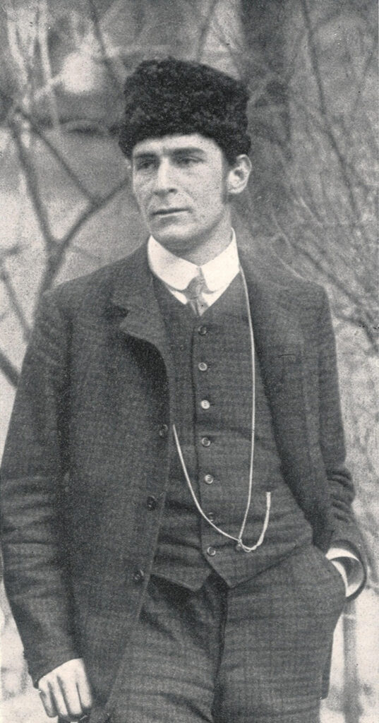 Franz Marc, 1910 Photograph, dimensions not documented Source: Die Unvergessenen (1928)