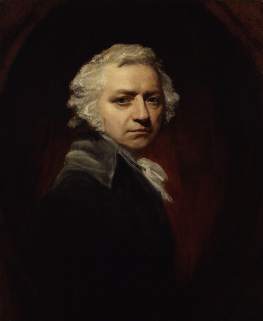 Portrait of Henry Fuseli by John Opie, exhibited 1794 Oil on canvas, 30 × 25 in National Portrait Gallery, London