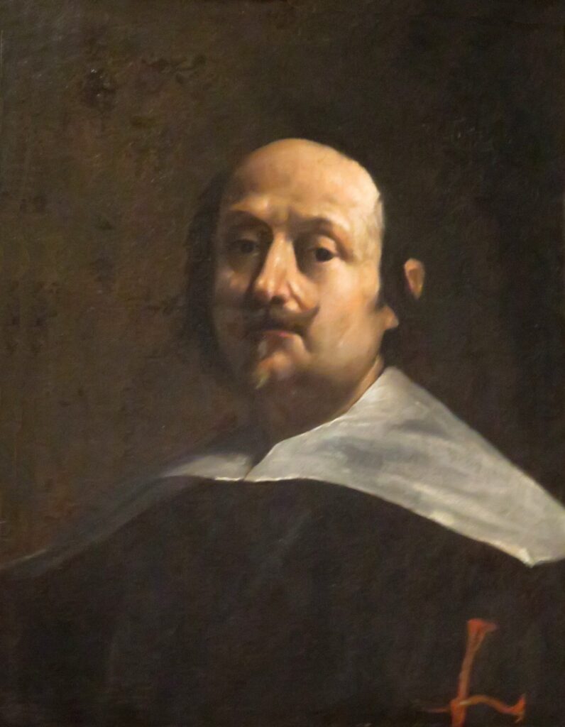 Giovanni Lanfranco, Self-Portrait, 1628–1632 Oil Columbus Museum of Art