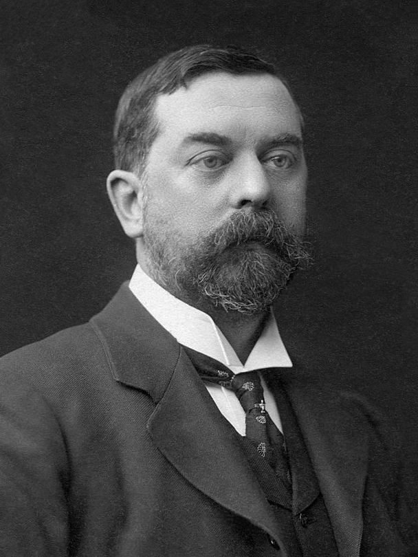 John Singer Sargent, 1903nSepia matte print on card mount, 5.5 × 3.9 innNational Portrait Gallery, London