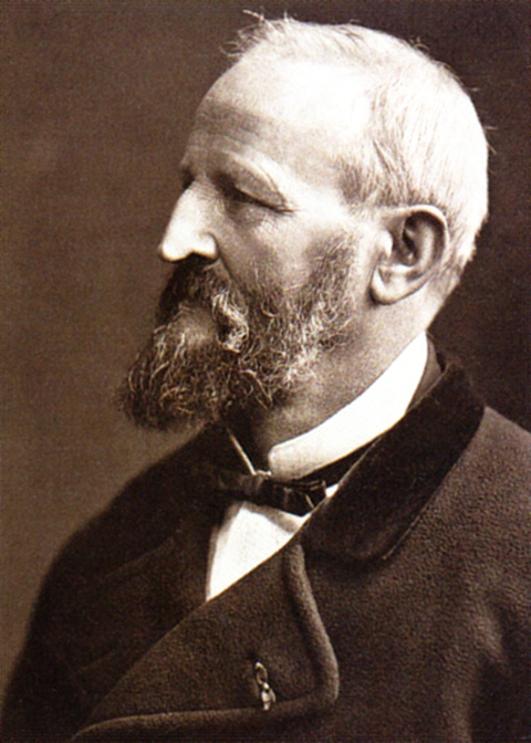 Photograph of Karl Bodmer, 1877 Woodburytype Library of Congress, Washington, DC