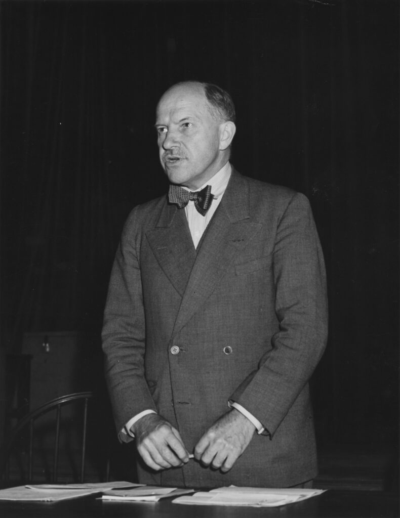 Paul Manship, October 16, 1941 Photograph Archives of American Art, Smithsonian Institution, Washington DC