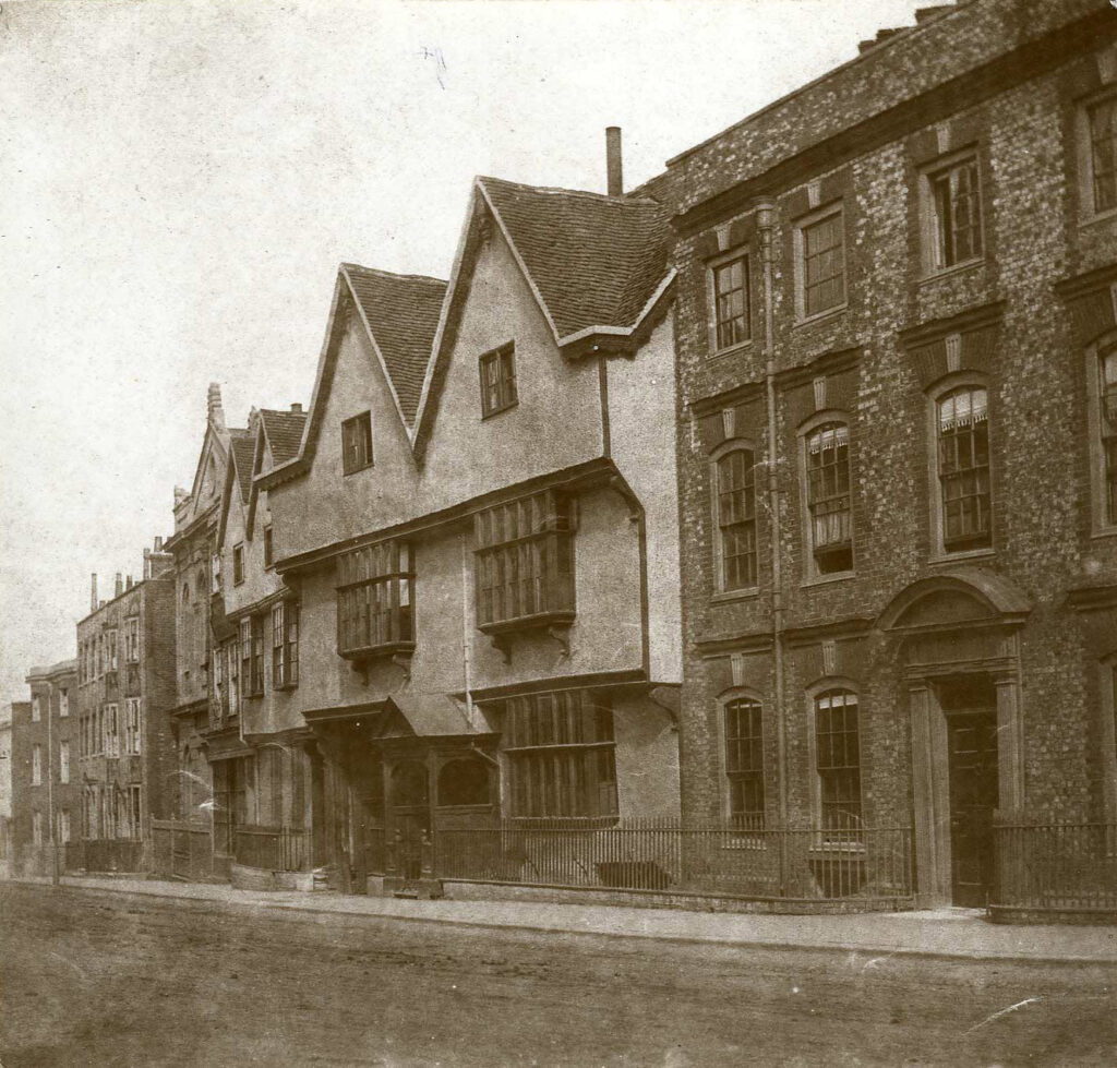 William Henry Fox Talbot, Castle Street, Reading, 1840–1849 Photograph Original: National Science and Media Museum, Bradford, UK