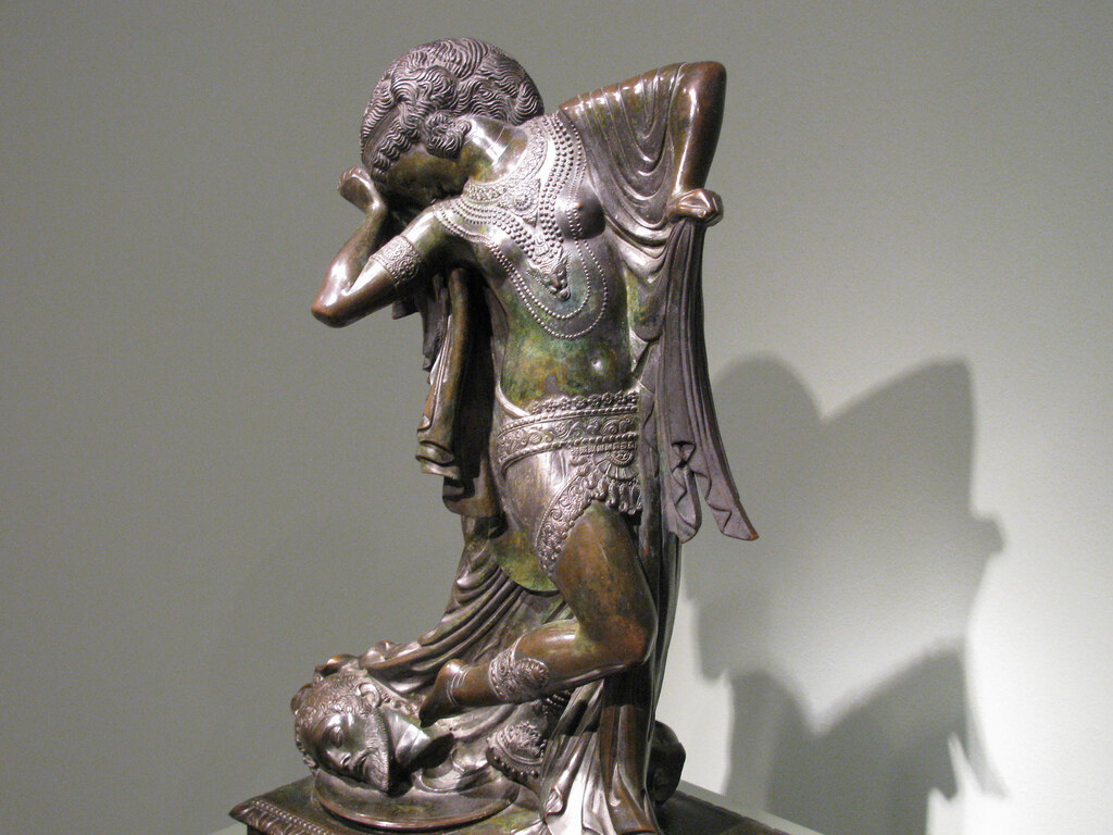 Paul Manship, Salome, 1915 Bronze, 18.5 × 13.6 × 10.4 in Smithsonian American Art Museum, Washington DC