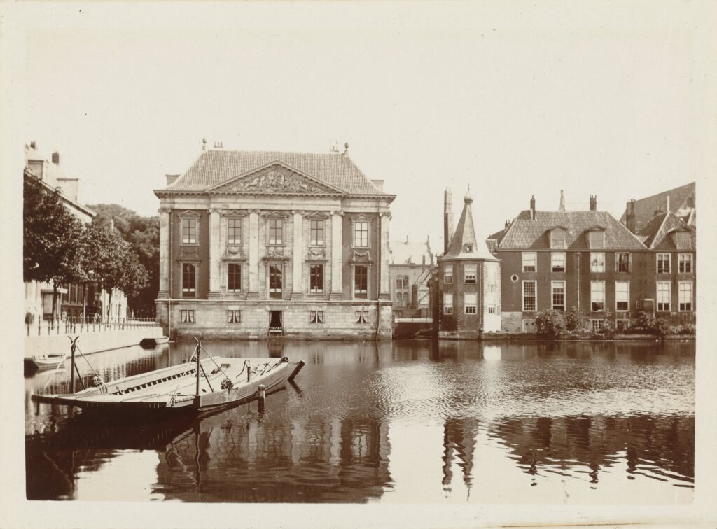 Jacob van Campen, Mauritshuis, 1636–1641 Architecture The Hague, Netherlands