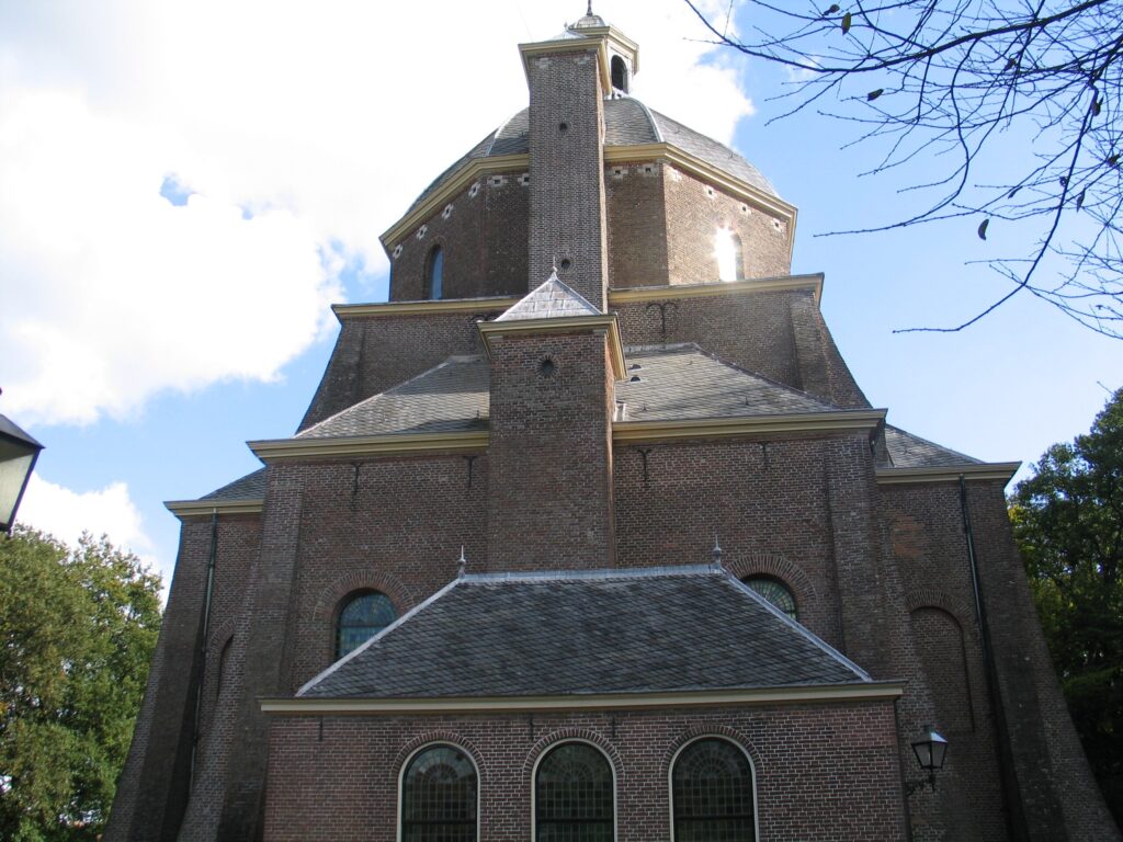 Jacob van Campen, Koepelkerk, 1639–1641 Architecture Renswoude, Netherlands