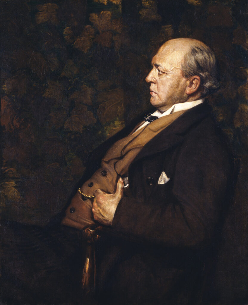 Jacques-Émile Blanche, Henry James, 1908 Oil on canvas, 39.3 × 31.7 in National Portrait Gallery, Washington DC