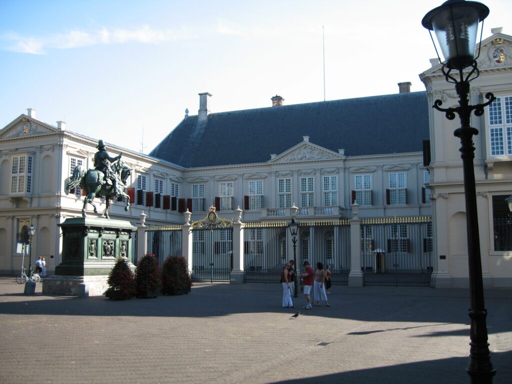 Jacob van Campen, Noordeinde Palace, 1640 Architecture The Hague, Netherlands