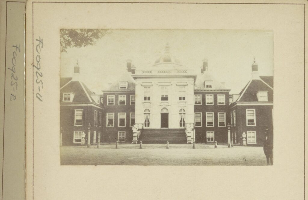 Jacob van Campen, Huis ten Bosch Palace, 1645 Architecture The Hague, Netherlands