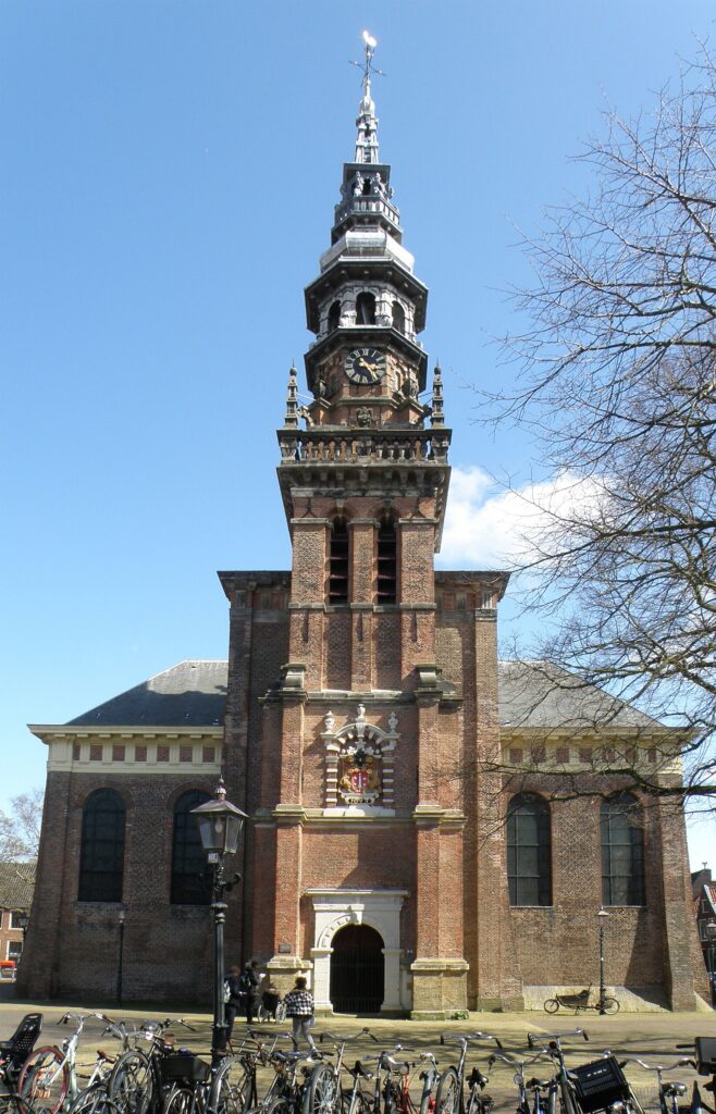 Jacob van Campen, Nieuwe Kerk, 1645–1649 Architecture Haarlem, Netherlands