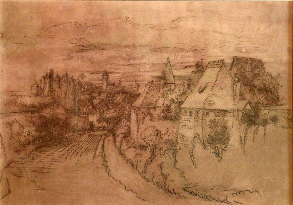 John Ruskin, Lauffenbourg, c. 1863