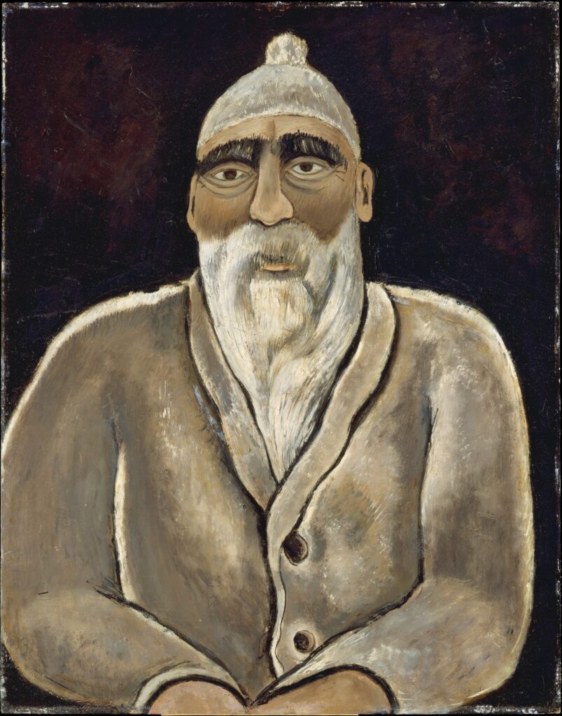Marsden Hartley, Albert Pinkham Ryder, 1938 Oil on commercially prepared paperboard (academy board), 28 × 22 in Metropolitan Museum of Art, New York