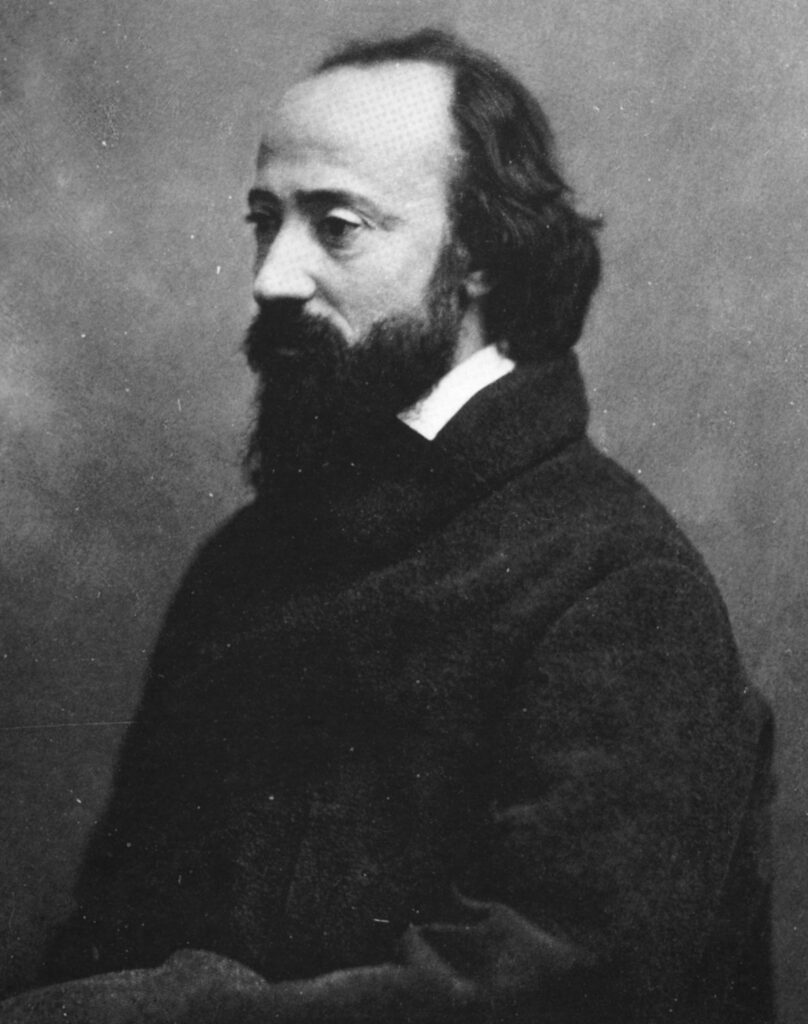 Nadar Photograph of Charles-François Daubigny