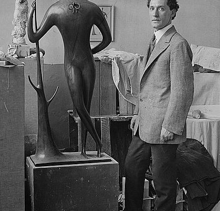 Elie Nadelman, Unknown date Photograph, dimensions unverified Library of Congress, Washington DC