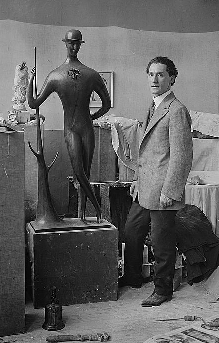 Elie Nadelman, Unknown date Photograph, dimensions unverified Library of Congress, Washington DC