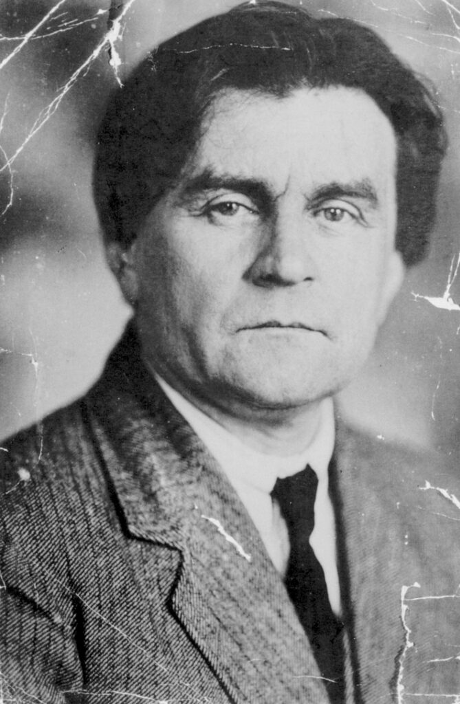 Photograph of Malevich, c 1925