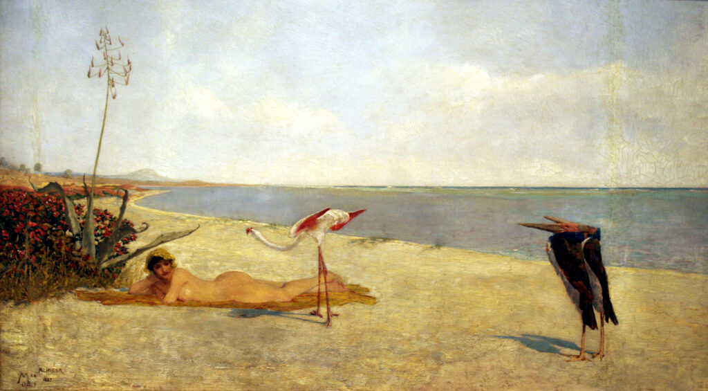 A Delegation, 1882 Oil on panel, 14.6 × 24.8 in Museum of Fine Arts Leipzig