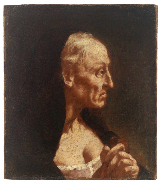 Giovanni Battista Piazzetta, Portrait of an Old Woman, 18th century Oil on canvas Mead Art Museum, Amherst, Massachusetts