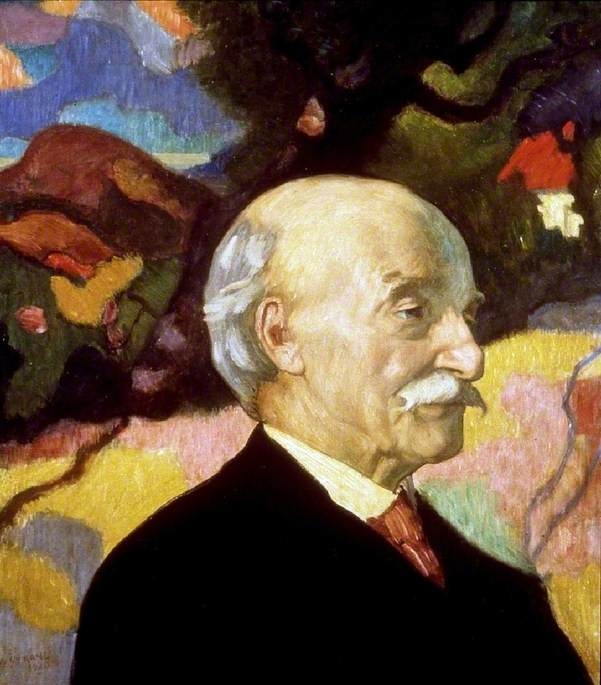 William Strang, Thomas Hardy, 1920 Oil on canvas, 24 × 20 in Glasgow Museums