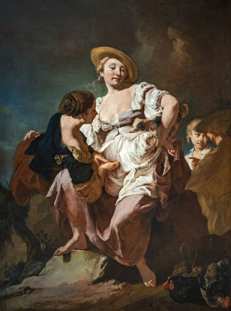 Giovanni Battista Piazzetta, The Soothsayer, 1740–1745 Oil on canvas Gallerie dell’Accademia, Venice