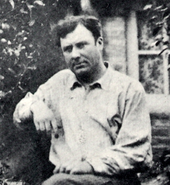 Portrait of Atget, c 1890