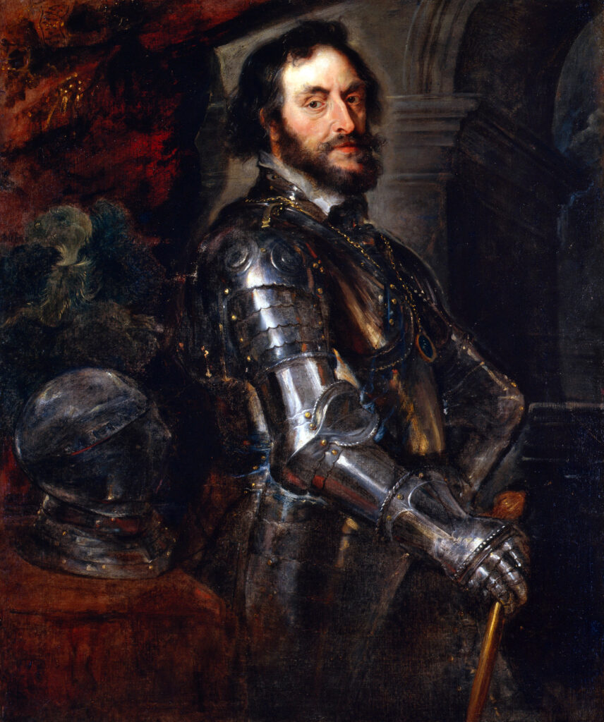 Peter Paul Rubens, Thomas Howard, Earl of Arundel, c 1629–1630 Oil on canvas, 48.1 × 40.2 in Isabella Stewart Gardner Museum, Boston